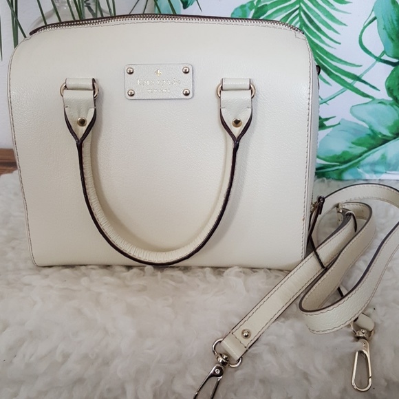 Kate Spade Berkeley Lane Alessa Porcelain Satchel - Picture 2 of 7